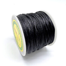 5yards/lot 2mm Chinese Knot Line Cord Silk Satin Cord Nylon Cord DIY String Necklace Bracelets Cord