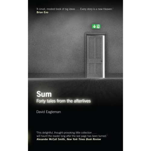 Sum: Forty Tales from the Afterlives