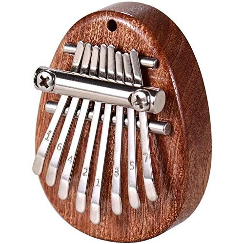 Portable Mini 8 Keys Kalimba Thumb Piano