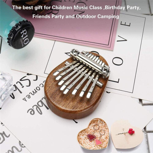 Portable Mini 8 Keys Kalimba Thumb Piano 1