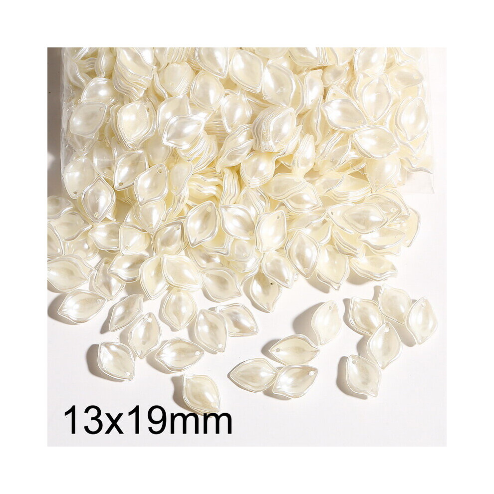 Mix 24Styles 10Pcs ABS Pearl Petal Acrylic Beads Caps For Jewelry Making Diy Needlework Finding Accessories Supplies-image-OPC-PBRWKSZ-NEW