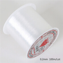 Hot ! Multi-size Clear Non-Stretch Fish Line Wire Nylon String For Jewelry Making Beading Bracelet Wire Fishing Thread Rope