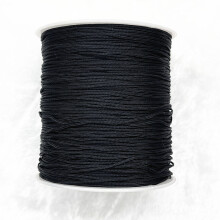 10M/lot 1.0mm Nylon Cord Thread Chinese Knot Macrame Cord Bracelet Braided String DIY Tassels Beading String Thread