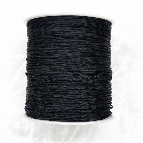 10M/lot 1.0mm Nylon Cord Thread Chinese Knot Macrame Cord Bracelet Braided String DIY Tassels Beading String Thread