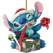 (C) Lilo and Stitch Christmas Tree Hanging Decor Xmas Party Pendant Ornaments Gifts