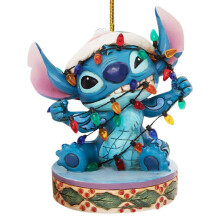 (F) Lilo and Stitch Christmas Tree Hanging Decor Xmas Party Pendant Ornaments Gifts
