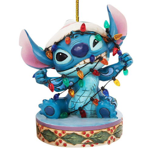 (F) Lilo and Stitch Christmas Tree Hanging Decor Xmas Party Pendant Ornaments Gifts
