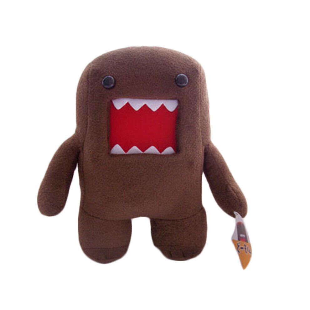 (Brown-20CM) Domo-kun Plush Doll kids Stuffed Plush toy UK