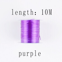 1Roll/Lot 0.8mm Clear Elastic Thread Crystal Line Nylon Rubber Stretchy Cord Beading String Bracelets Necklace Craft Diy Making
