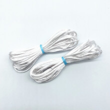 5yards/lot 2.0mm Chinese Knot Line Cord Silk Satin Cord Nylon Cord DIY String Necklace Bracelets Cord