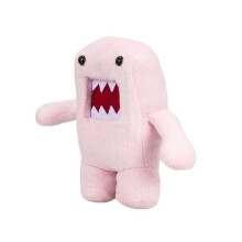 (Pink-30CM) Domo-kun Plush Doll kids Stuffed Plush toy UK
