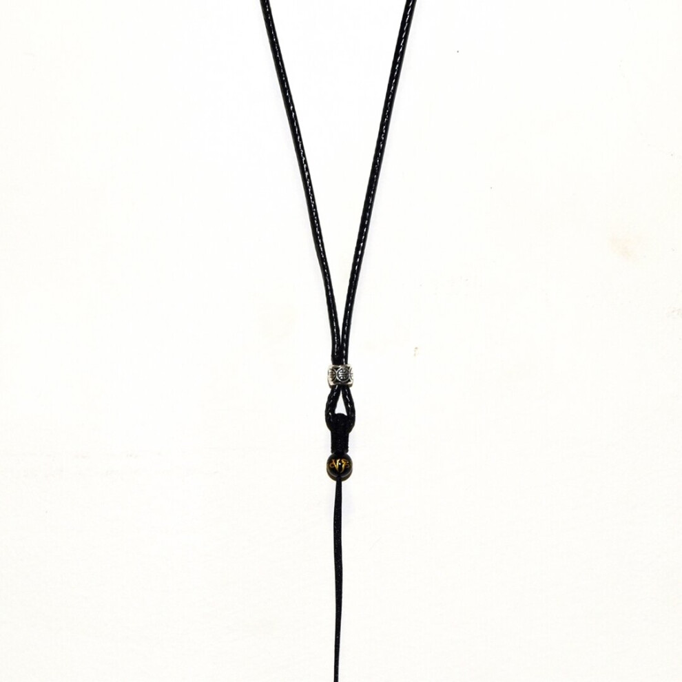 S925 Or Alloy Fittings Wax Thread Braided Men's&Women's Necklace Rope, Pendant Lanyard, Mobile Phone Lanyard 885486190205
