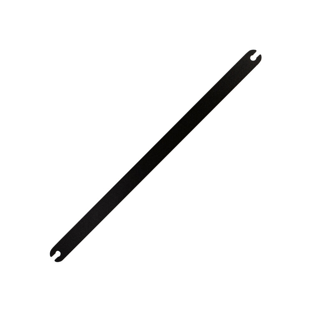 ( -8Mm) Stainless Steel Diy Temporary Parking Number Plate With 2Pcs Rubber Sucker And Stopper Car Accessories Black/White 885486191455