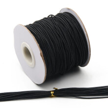 10m/Pack 1.0mm 10 Colors Nylon Thread Cord String Rubber Elastic Beading Cord for DIY Making Bracelet Necklace Accessories