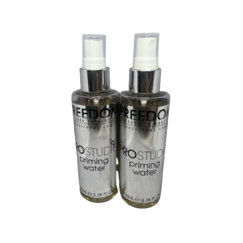 FREEDOM PRO STUDIO PRIMING WATER 100ML x 2