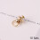 10Set 9.5mm Solid Metal Nail Mobile Phone Shell DIY Alloy Copper Buckle Paste Rivet Button Drilling Material Package Accessorie 1