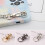 10Set 9.5mm Solid Metal Nail Mobile Phone Shell DIY Alloy Copper Buckle Paste Rivet Button Drilling Material Package Accessorie 2