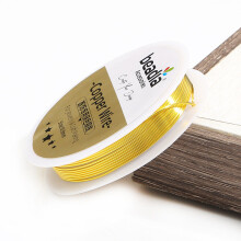 (Gold White-Dia 0.5mm About 7M) High Keep Retention Copper Wire KC Silver 0.3 0.4 0.5 0.6 0.8 1.0 mm Copper Bead Wire For DIY Jewelry Making