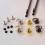 10Set 9.5mm Solid Metal Nail Mobile Phone Shell DIY Alloy Copper Buckle Paste Rivet Button Drilling Material Package Accessorie 5