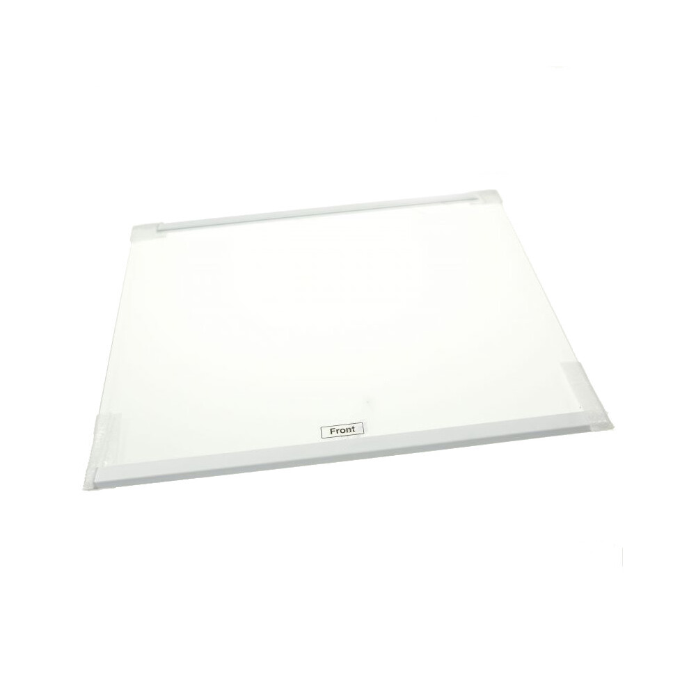 Samsung Genuine Fridge Lower Crisper Glass Shelf Rs66n8101s9 Rs68n8220
