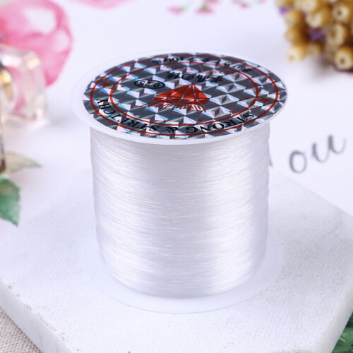 Non-Stretch Crystal Nylon String Fish Line Wire For DIY Jewelry Making Bracelet Beading Thread 1