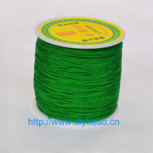 17 Colors Nylon Cords Thread Chinese Knot Macrame Cord Bracelet Braided String DIY Tassels Beading Jewelry Making String Thread