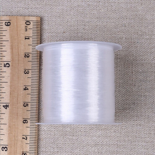 Non-Stretch Crystal Nylon String Fish Line Wire For DIY Jewelry Making Bracelet Beading Thread 2