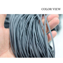 5m/Lot 3mm Nylon Elastic Band Cord String Stretch Rope Rubber Band for DIY Hairband Bracelet Hair Accessories Jewelry Making