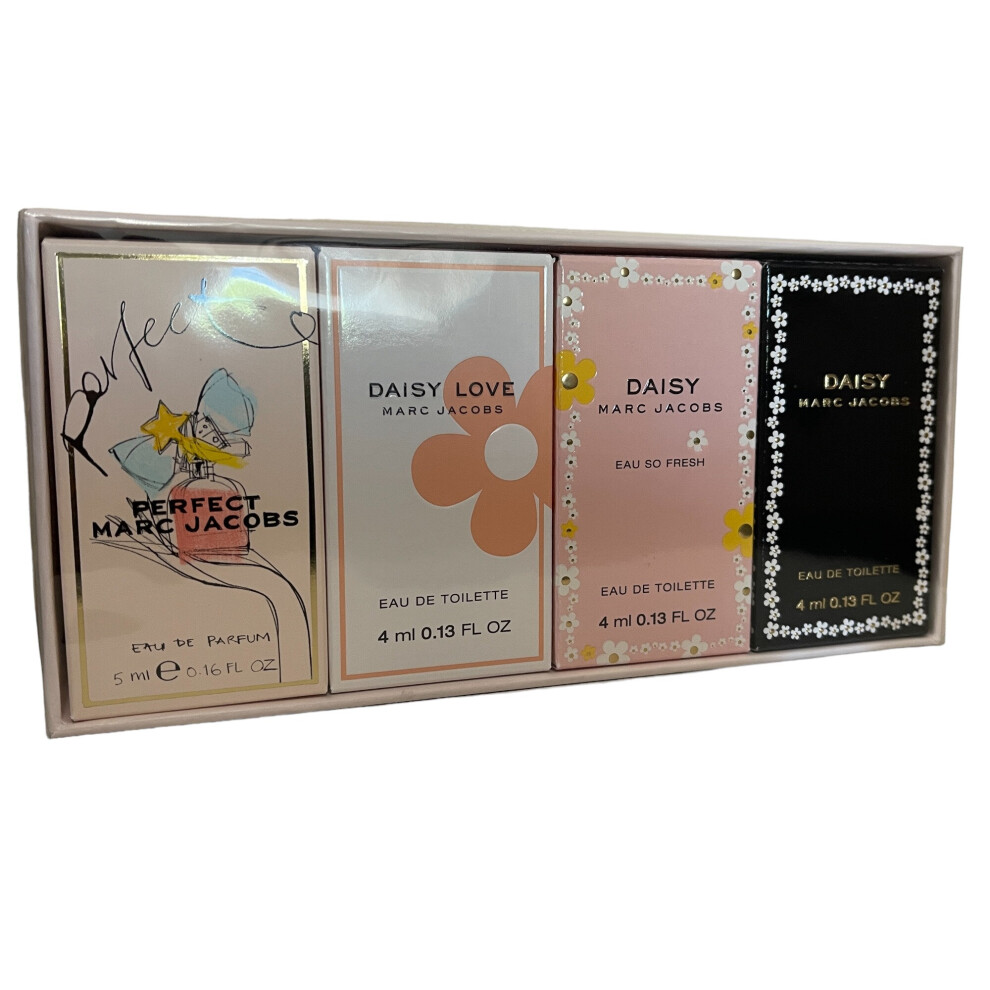 Marc Jacobs Daisy 4x 4ml Gift Set 8174
