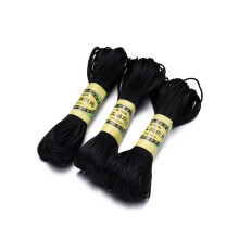 20meters/Lot 1.5mm Polyester Nylon Cords String For DIY Bead Clothing Crafts Bracelet Necklace Jewelry Making Accessories