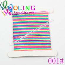 OlingArt 3 colors 9M DIY Making Cord Accessories Pearl Thread Bead Nylon Silk Cord Thread Line 0.8mm Fit Necklace Jewelry