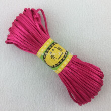 47 Colors 20M Macrame Silk Chinese Knot Satin Nylon Cord Rope For DIY Jewelry Bracelet Necklace Making Beading Thread String 2mm