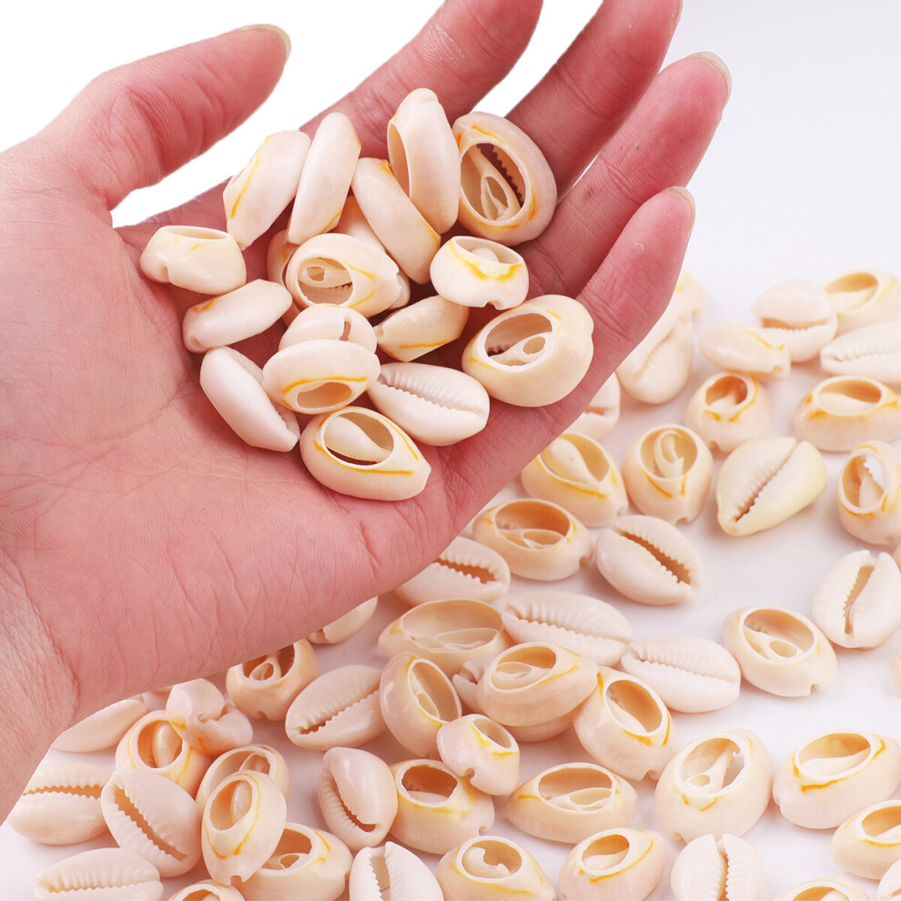 20Pcs Sea Shell Charm Beads Natural Conch Loose Beads For DIY Jewelry Making Necklace Bracelet Accessories Home Decoration-image-OPC-PBRX6WN-NEW