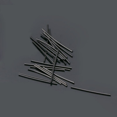 250Pcs Clear Plastic Sticks Hypoallergenic Studs Pins Bars Ear Piercing Retainer 2