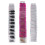 250Pcs Clear Plastic Sticks Hypoallergenic Studs Pins Bars Ear Piercing Retainer 4