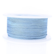 26meters/Roll 0.8mm Nylon Rope Cord Braided Threads String For Bracelet Necklace Jewelry Making Supplies DIY Craft