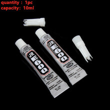 10ml E600 glue point diamond jewelry DIY glue leather bracelet Superglue E600 adhesive telephone glass glue repair