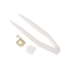 Hip Hop Teeth Grillz Top Crystal Grills Dental Mouth Punk Teeth Caps Cosplay Party Tooth Rapper Funny Jewelry Gift
