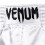 (X-Large) VENUM CLASSIC MUAY THAI SHORTS - WHITE 4