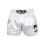 (Large ) VENUM CLASSIC MUAY THAI SHORTS - WHITE 2