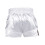 (Large ) VENUM CLASSIC MUAY THAI SHORTS - WHITE 3