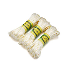 20m/Lot 2.5mm Chinese Knot Line Cord Silk Satin Cord Nylon Cord Hand Braided Thread for DIY Necklace Bracelet Jewelry Making