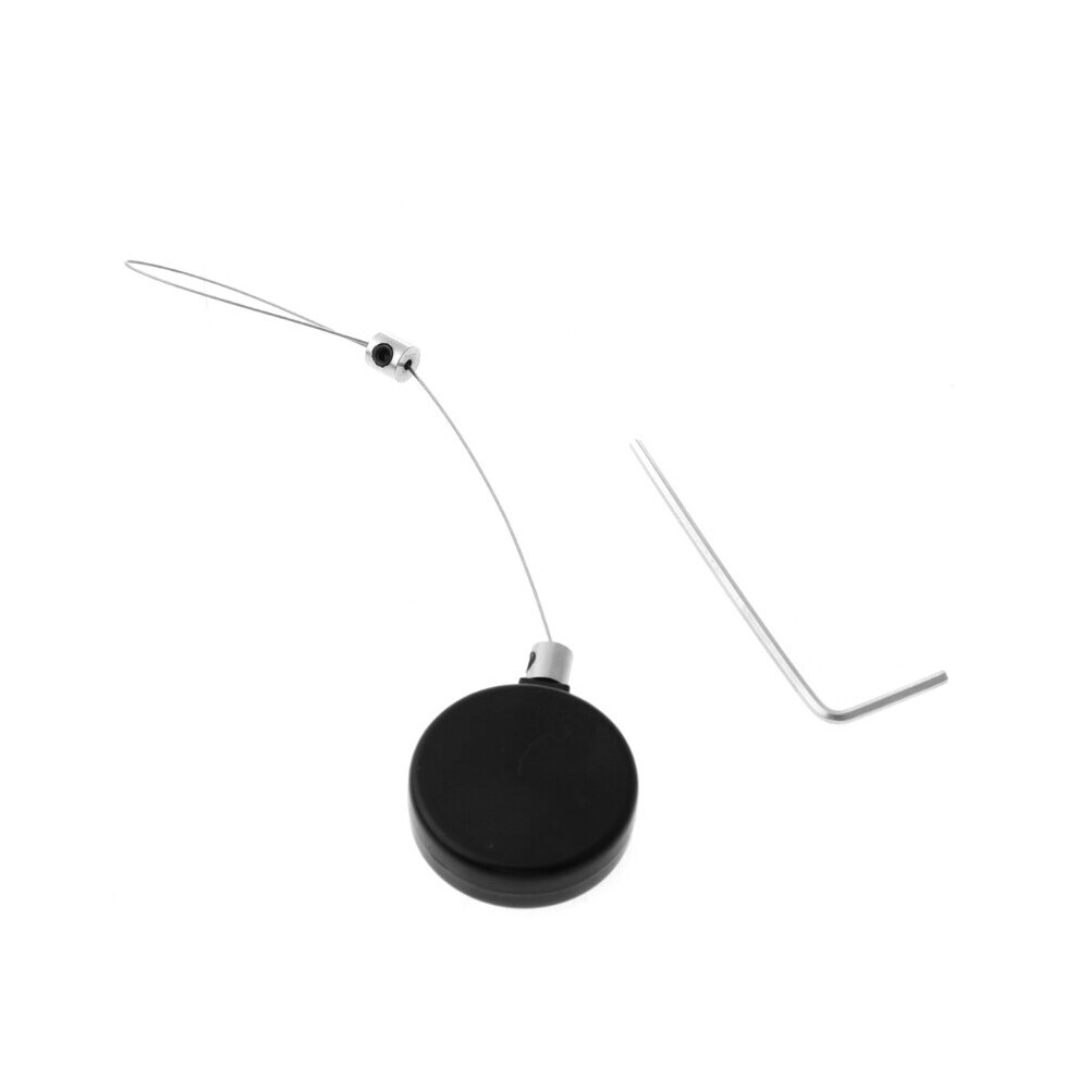 652F Round Security Cable Lock Phone Jewelry Display Anti-Theft Cable Retractable Security Lock Anti-Loss Pull Cable Box 885486956085