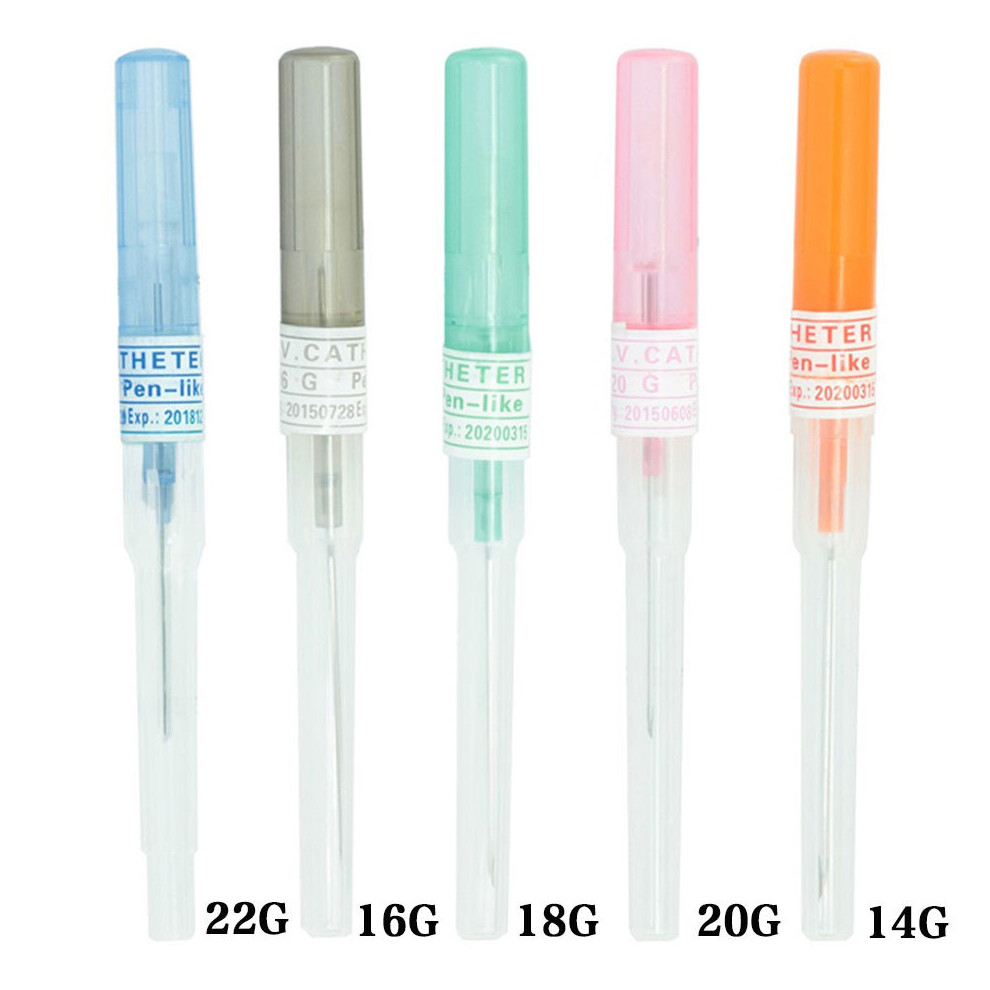 Anti-allergic Surgical Steel Body Piercing Needles 14G-22G Piercing Tool Body Piercing Tool Jewelry Tools