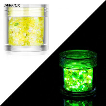 1/12 Luminous Cosmetic Glitter Hexagon Sequin Glow in The Dark Glitter