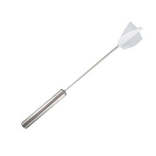 R3MC Epoxy Mixer Attachment Strong Mix Reusable Semi Automatic Mixer Silicone Mixing Propeller with Stainless Steel Handle