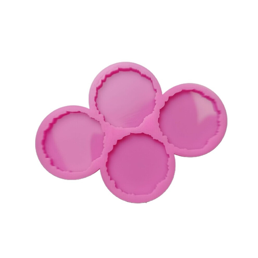 Irregular Round Phone Grip Decorations Epoxy Resin Mold Mobile Phone Mount Holder Stand Silicone Mould Diy Crafts Cell 885486966732
