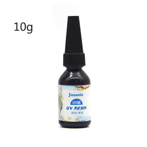 Hard UV Resin Clear Ultraviolet Curing Epoxy Resin Casting Mold Jewelry Making