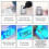 Hard UV Resin Clear Ultraviolet Curing Epoxy Resin Casting Mold Jewelry Making 6