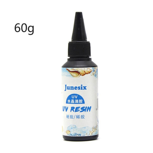 Hard UV Resin Clear Ultraviolet Curing Epoxy Resin Casting Mold Jewelry Making 1